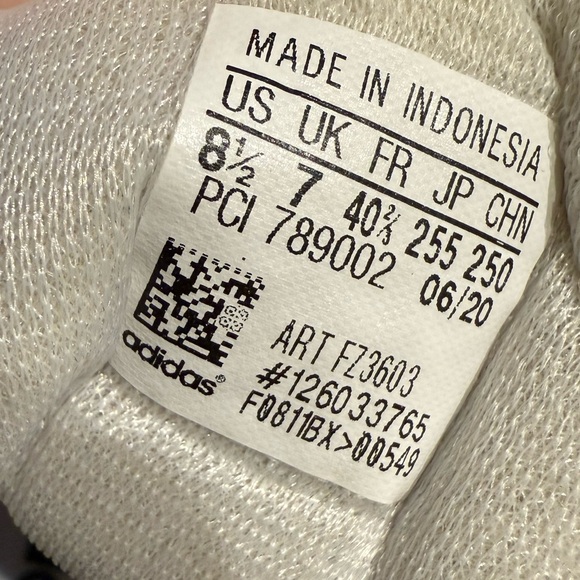 New Adidas high top sneakers. - Picture 5 of 5